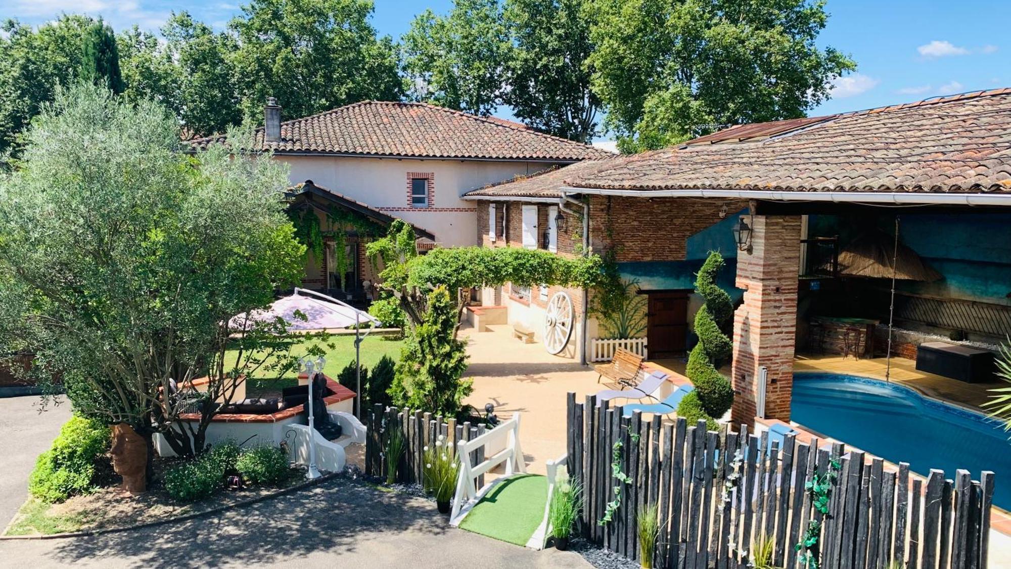 Chambres D'Hotes Au Clos Saint Georges Exterior foto