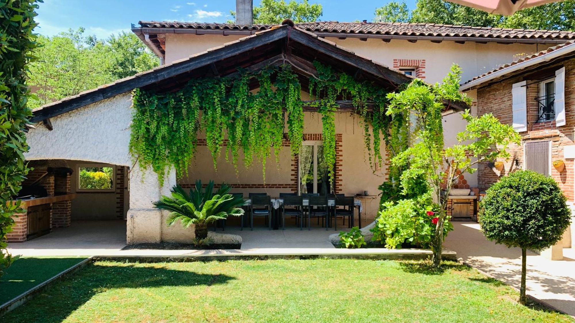 Chambres D'Hotes Au Clos Saint Georges Exterior foto